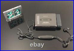 Sony Cassette Walkman Wm-Fx833 Brown Refurbished Fully Operational #T400