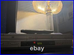 Sony D350P Hi-Fi 4 Head VCR DVD Combo Player VHS Recorder Pro Scan Refurbished