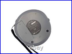 Sony D-EJ620 CD Walkman Discman Stereo Portable Compact Disc Player Silver Vtg