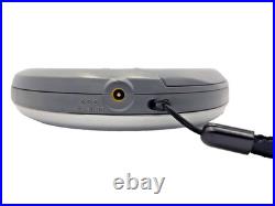 Sony D-EJ620 CD Walkman Discman Stereo Portable Compact Disc Player Silver Vtg