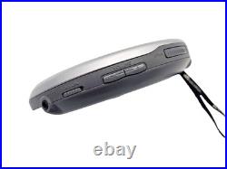 Sony D-EJ620 CD Walkman Discman Stereo Portable Compact Disc Player Silver Vtg