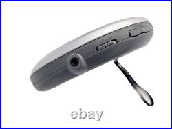 Sony D-EJ620 CD Walkman Discman Stereo Portable Compact Disc Player Silver Vtg