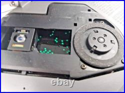 Sony D-EJ620 CD Walkman Discman Stereo Portable Compact Disc Player Silver Vtg