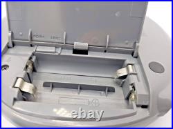 Sony D-EJ620 CD Walkman Discman Stereo Portable Compact Disc Player Silver Vtg