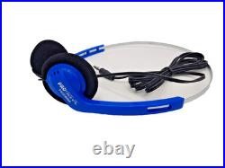 Sony D-EJ620 CD Walkman Discman Stereo Portable Compact Disc Player Silver Vtg