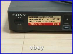 Sony EV-PR2 Slim Hi8 Video8 8mm Player Recorder HiFi Stereo VCR Deck EV-C200