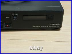 Sony EV-PR2 Slim Hi8 Video8 8mm Player Recorder HiFi Stereo VCR Deck EV-C200