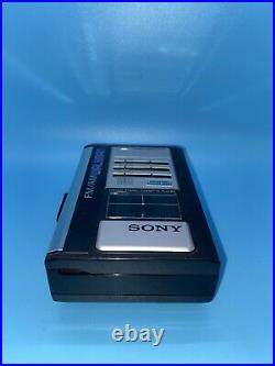 Sony FM/AM Walkman WM-F43 Stereo Cassette Player Vintage TESTED WORKING
