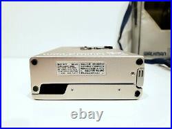Sony Fm Stereo Cassette Walkman Recorder Wm-F2 Mint! Refurbished