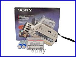 Sony M-100MC MicroCassette Mic'n Micro Voice Recorder Dictaphone Dictation