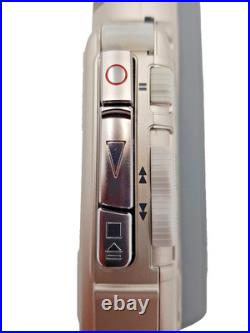 Sony M-100MC MicroCassette Mic'n Micro Voice Recorder Dictaphone Dictation