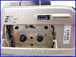 Sony M-100MC MicroCassette Mic'n Micro Voice Recorder Dictaphone Dictation