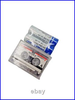 Sony M-100MC MicroCassette Mic'n Micro Voice Recorder Dictaphone Dictation