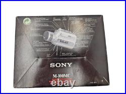 Sony M-100MC MicroCassette Mic'n Micro Voice Recorder Dictaphone Dictation