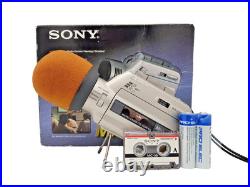 Sony M-100MC MicroCassette Voice Recorder Dictaphone Dictation Machine Handheld