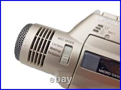 Sony M-100MC MicroCassette Voice Recorder Dictaphone Dictation Machine Handheld