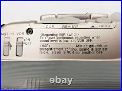 Sony M-100MC MicroCassette Voice Recorder Dictaphone Dictation Machine Handheld