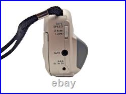 Sony M-100MC MicroCassette Voice Recorder Dictaphone Dictation Machine Handheld