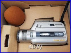 Sony M-100MC MicroCassette Voice Recorder Dictaphone Dictation Machine Handheld