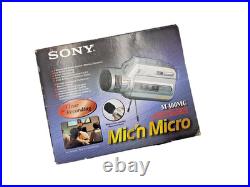 Sony M-100MC MicroCassette Voice Recorder Dictaphone Dictation Machine Handheld