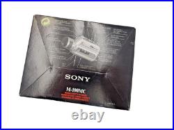 Sony M-100MC MicroCassette Voice Recorder Dictaphone Dictation Machine Handheld