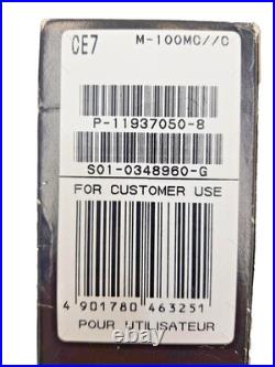 Sony M-100MC MicroCassette Voice Recorder Dictaphone Dictation Machine Handheld