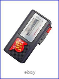 Sony M-470 MicroCassette Voice Recorder Dictaphone Dictation Machine Handheld