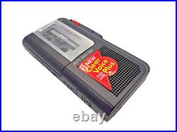 Sony M-470 MicroCassette Voice Recorder Dictaphone Dictation Machine Handheld