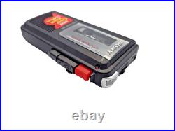 Sony M-470 MicroCassette Voice Recorder Dictaphone Dictation Machine Handheld