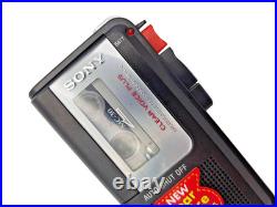 Sony M-470 MicroCassette Voice Recorder Dictaphone Dictation Machine Handheld Sony M-470 MicroCassette Voice Recorder Dictaphone Dictation Machine Handheld