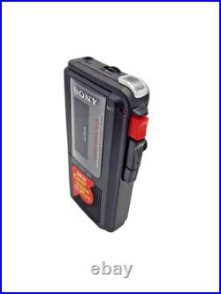 Sony M-470 MicroCassette Voice Recorder Dictaphone Dictation Machine Handheld