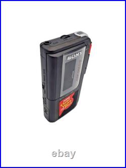 Sony M-470 MicroCassette Voice Recorder Dictaphone Dictation Machine Handheld