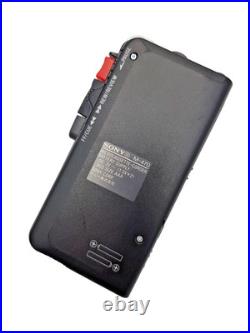 Sony M-470 MicroCassette Voice Recorder Dictaphone Dictation Machine Handheld