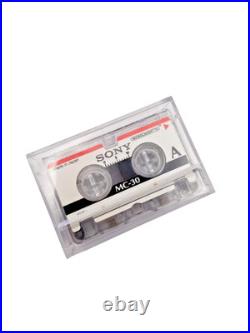 Sony M-470 MicroCassette Voice Recorder Dictaphone Dictation Machine Handheld