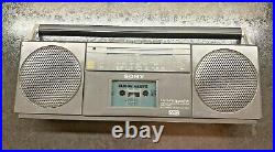 Sony Model CFS-2000L FM / MW / LW / SW Radio Cassette Recorder SN 118763
