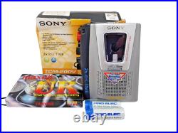 Sony Pressman TCM-20DV Voice Recorder Standard Cassette Player Dictaphone Dictat