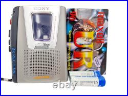 Sony Pressman TCM-20DV Voice Recorder Standard Cassette Player Dictaphone Dictat