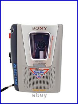 Sony Pressman TCM-20DV Voice Recorder Standard Cassette Player Dictaphone Dictat