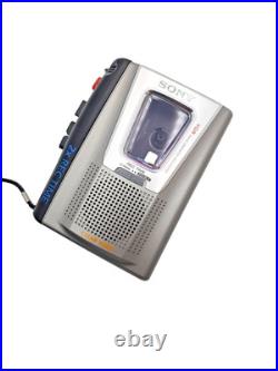 Sony Pressman TCM-20DV Voice Recorder Standard Cassette Player Dictaphone Dictat