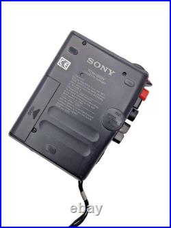 Sony Pressman TCM-20DV Voice Recorder Standard Cassette Player Dictaphone Dictat