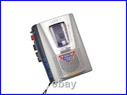 Sony Pressman TCM-20DV Voice Recorder Standard Cassette Player Dictaphone Dictat