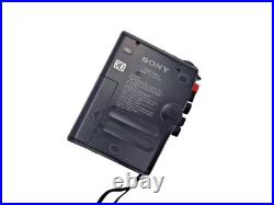 Sony Pressman TCM-20DV Voice Recorder Standard Cassette Player Dictaphone Dictat