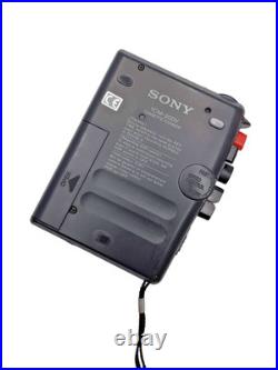 Sony Pressman TCM-20DV Voice Recorder Standard Cassette Player Dictaphone Dictat