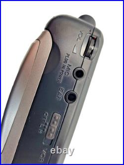 Sony Pressman TCM-20DV Voice Recorder Standard Cassette Player Dictaphone Dictat