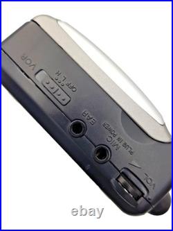 Sony Pressman TCM-20DV Voice Recorder Standard Cassette Player Dictaphone Dictat