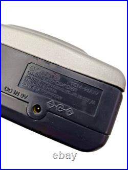 Sony Pressman TCM-20DV Voice Recorder Standard Cassette Player Dictaphone Dictat