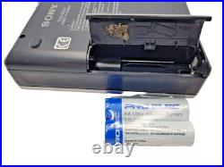 Sony Pressman TCM-20DV Voice Recorder Standard Cassette Player Dictaphone Dictat
