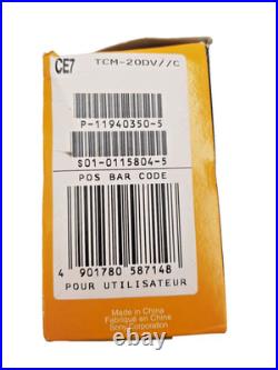 Sony Pressman TCM-20DV Voice Recorder Standard Cassette Player Dictaphone Dictat