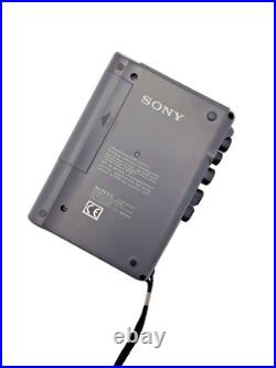 Sony Pressman TCM-400DV Voice Recorder Standard Cassette Player Dictaphone