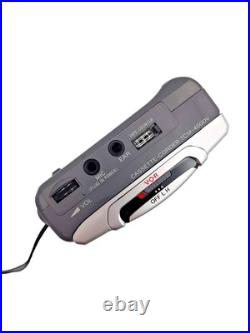 Sony Pressman TCM-400DV Voice Recorder Standard Cassette Player Dictaphone